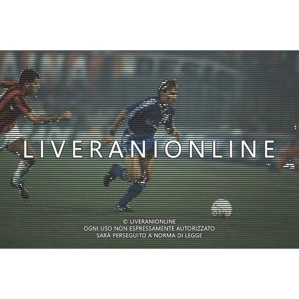 DIAP-RETROSPETTIVA MARTIN VASQUEZ CALCIATORE NELLA FOTO MARTIN VASQUEZ CON LA MAGLIA DEL REAL MADRID AG ALDO LIVERANI SAS