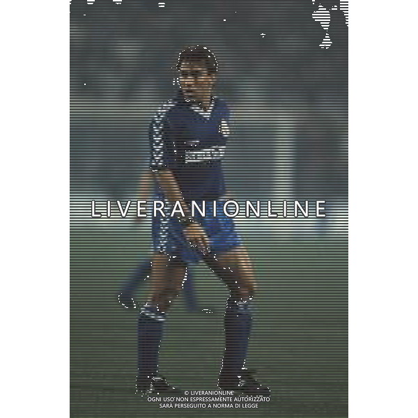 DIAP-RETROSPETTIVA MARTIN VASQUEZ CALCIATORE NELLA FOTO MARTIN VASQUEZ CON LA MAGLIA DEL REAL MADRID AG ALDO LIVERANI SAS
