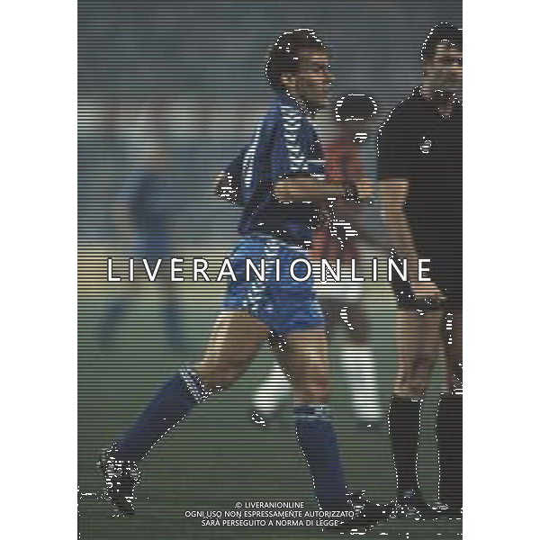 DIAP-RETROSPETTIVA MARTIN VASQUEZ CALCIATORE NELLA FOTO MARTIN VASQUEZ CON LA MAGLIA DEL REAL MADRID AG ALDO LIVERANI SAS