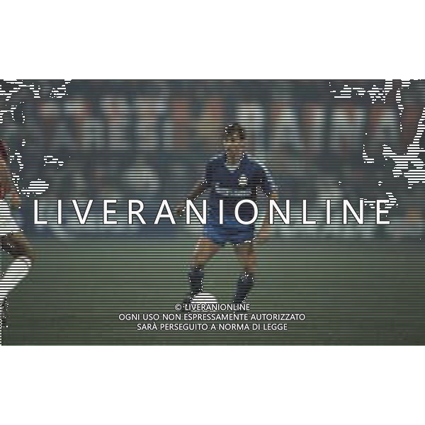 DIAP-RETROSPETTIVA MARTIN VASQUEZ CALCIATORE NELLA FOTO MARTIN VASQUEZ CON LA MAGLIA DEL REAL MADRID AG ALDO LIVERANI SAS