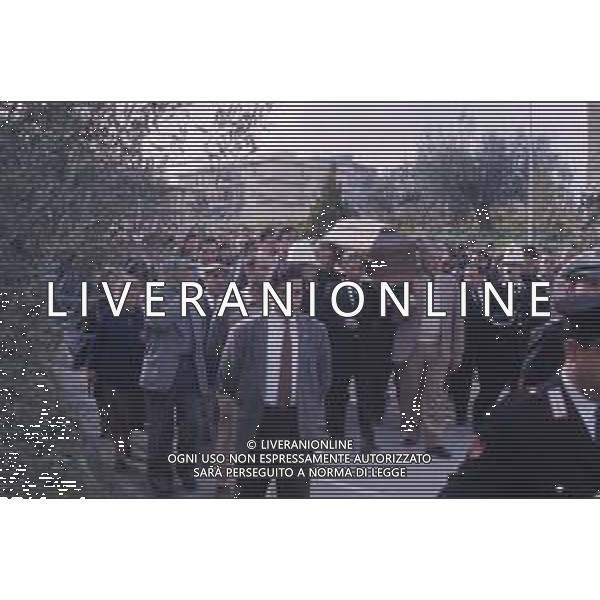 DIAP-1989 RACALMUTO FUNERALI LEONARDO SCIASCIA A RACALMUTO AG ALDO LIVERANI SAS