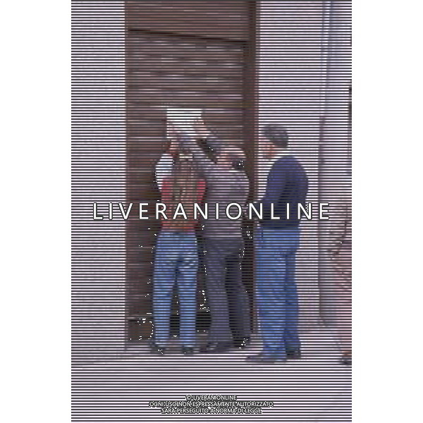 DIAP-1989 RACALMUTO FUNERALI LEONARDO SCIASCIA A RACALMUTO AG ALDO LIVERANI SAS