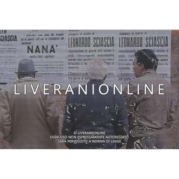 DIAP-1989 RACALMUTO FUNERALI LEONARDO SCIASCIA A RACALMUTO AG ALDO LIVERANI SAS