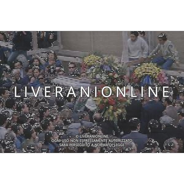 DIAP-1989 RACALMUTO FUNERALI LEONARDO SCIASCIA A RACALMUTO AG ALDO LIVERANI SAS