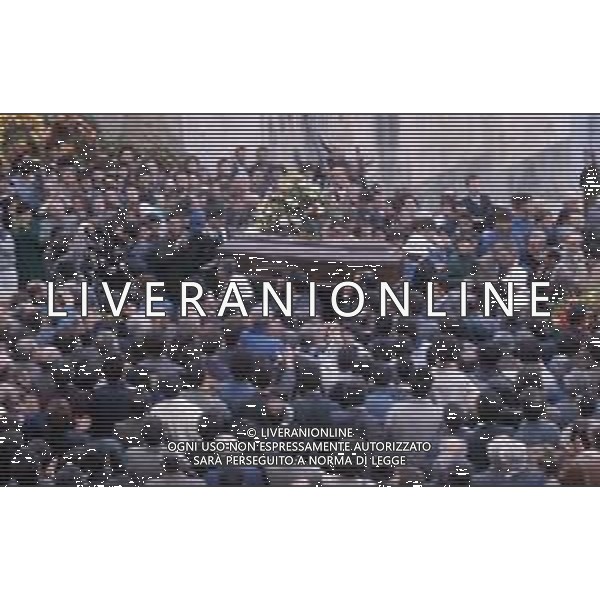 DIAP-1989 RACALMUTO FUNERALI LEONARDO SCIASCIA A RACALMUTO AG ALDO LIVERANI SAS