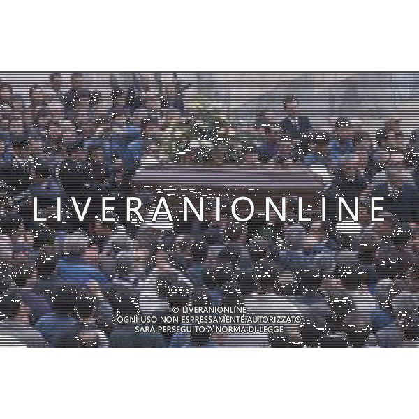 DIAP-1989 RACALMUTO FUNERALI LEONARDO SCIASCIA A RACALMUTO AG ALDO LIVERANI SAS