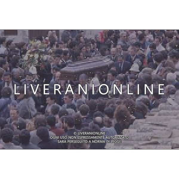DIAP-1989 RACALMUTO FUNERALI LEONARDO SCIASCIA A RACALMUTO AG ALDO LIVERANI SAS