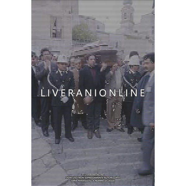 DIAP-1989 RACALMUTO FUNERALI LEONARDO SCIASCIA A RACALMUTO AG ALDO LIVERANI SAS