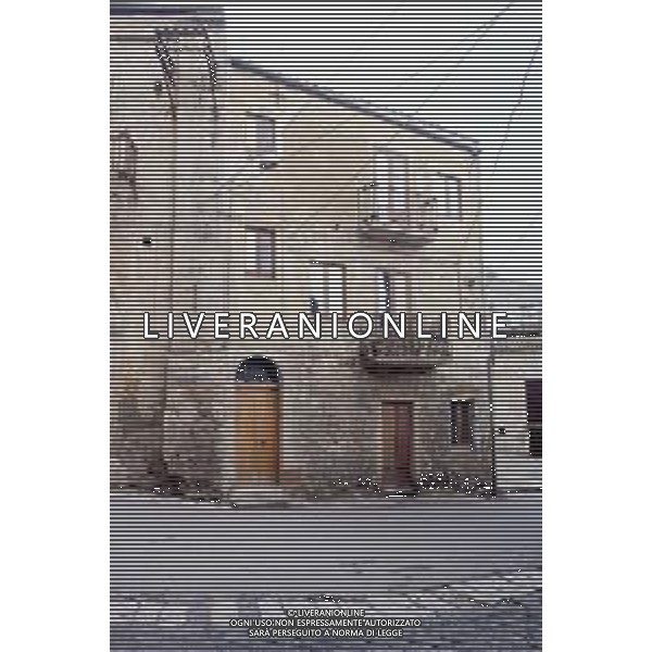 DIAP-1989 RACALMUTO FUNERALI LEONARDO SCIASCIA A RACALMUTO AG ALDO LIVERANI SAS