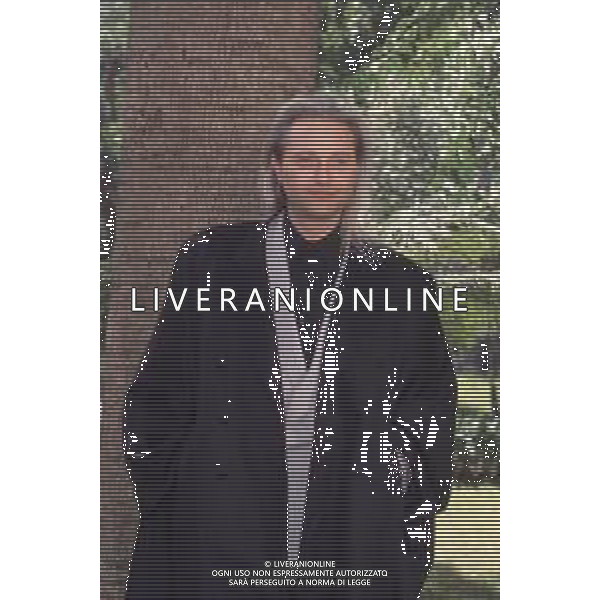 DIAP-RETROSPETTIVA AMEDEO MINGHI CANTANTE NELLA FOTO AMEDEO MINGHI AL FESTIVAL DI SANREMO NELL\'ANNO 1990 AG ALDO LIVERANI SAS