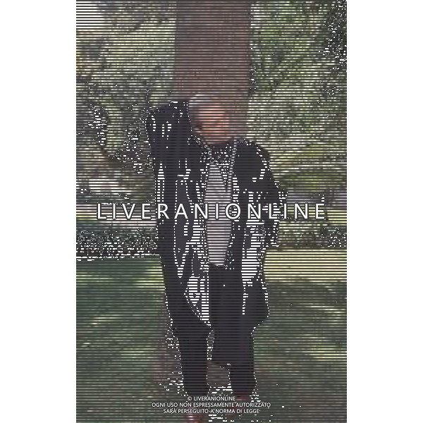 DIAP-RETROSPETTIVA AMEDEO MINGHI CANTANTE NELLA FOTO AMEDEO MINGHI AL FESTIVAL DI SANREMO NELL\'ANNO 1990 AG ALDO LIVERANI SAS