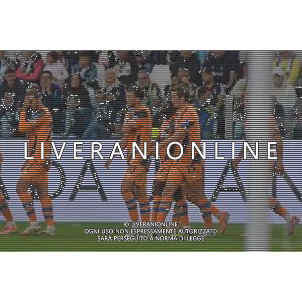 Torino 27.09.2025 Allianz Stadium @Manuela Viganti /Ag. Aldo Liverani sas Juventus vs Atalanta Campionato Calcio Serie A Enilive 2025/2026 5a giornata Nella foto: esultanza atalanta dopo il gol di ibrahim sulemana