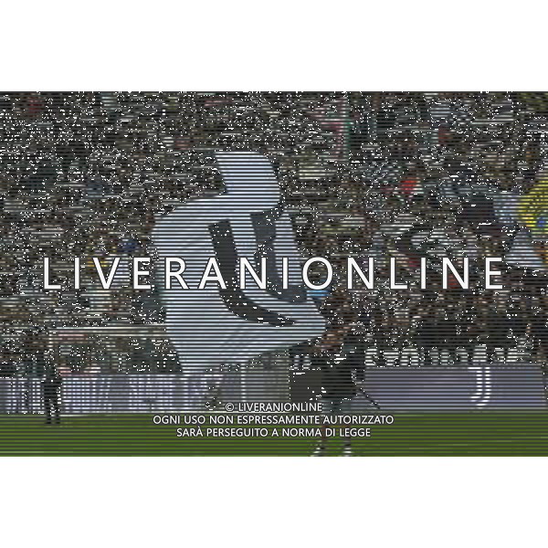 Torino 27.09.2025 Allianz Stadium @Manuela Viganti /Ag. Aldo Liverani sas Juventus vs Atalanta Campionato Calcio Serie A Enilive 2025/2026 5a giornata Nella foto: tifosi juventus
