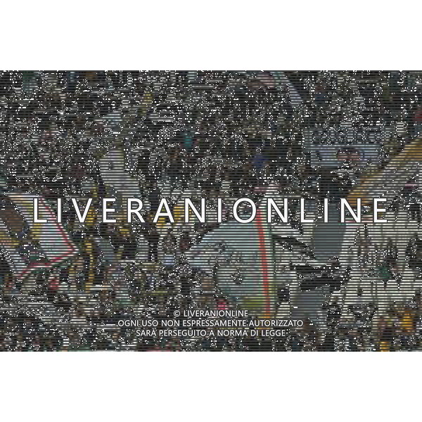 Torino 27.09.2025 Allianz Stadium @Manuela Viganti /Ag. Aldo Liverani sas Juventus vs Atalanta Campionato Calcio Serie A Enilive 2025/2026 5a giornata Nella foto: tifosi juventus