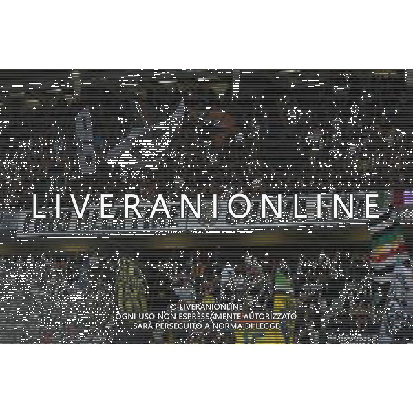 Torino 27.09.2025 Allianz Stadium @Manuela Viganti /Ag. Aldo Liverani sas Juventus vs Atalanta Campionato Calcio Serie A Enilive 2025/2026 5a giornata Nella foto: tifosi juventus