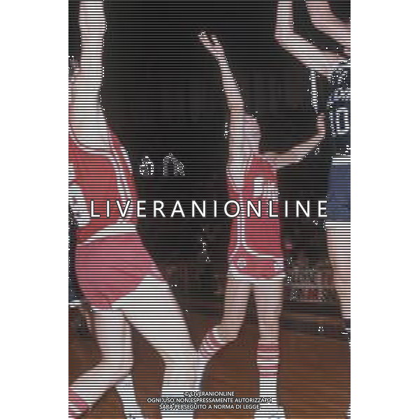 DIAP-1980-1981 CAMPIONATO DI BASKET SERIE A1 SINUDYNE BOLOGNA-BILLY MILANO NELLA FOTO AZIONE DI GIOCO AG ALDO LIVERANI SAS