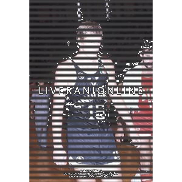 DIAP-1980-1981 CAMPIONATO DI BASKET SERIE A1 SINUDYNE BOLOGNA-BILLY MILANO NELLA FOTO MARCO BONAMICO AG ALDO LIVERANI SAS