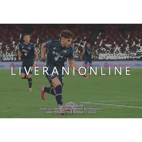 TVEM September 27, 2025 Bari, Italy - SSC Bari vs UC Sampdoria - Italian Soccer Serie B 2025/2026 - San Nicola Stadium. In the pic: Simone Pafundi of UC Sampdoria foto emmanuele mastrodonato-ag aldo liverani sas