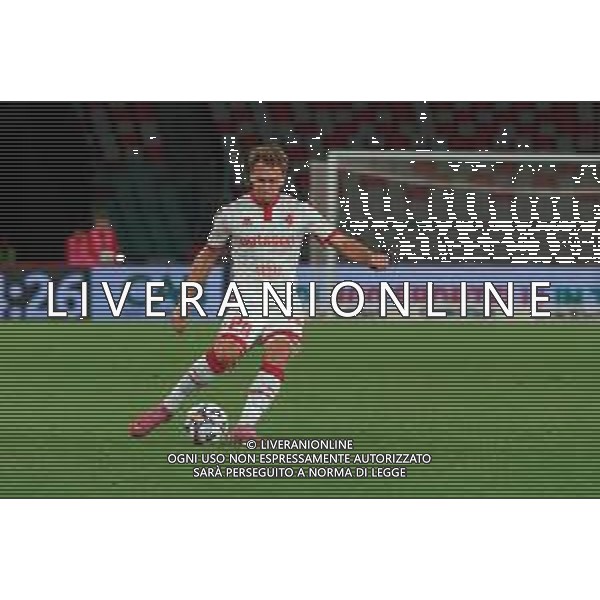 TVEM September 27, 2025 Bari, Italy - SSC Bari vs UC Sampdoria - Italian Soccer Serie B 2025/2026 - San Nicola Stadium. In the pic: Matthias Verreth of SSC Bari foto emmanuele mastrodonato-ag aldo liverani sas
