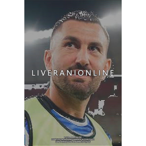 TVEM September 27, 2025 Bari, Italy - SSC Bari vs UC Sampdoria - Italian Soccer Serie B 2025/2026 - San Nicola Stadium. In the pic: Massimo Coda of UC Sampdoria foto emmanuele mastrodonato-ag aldo liverani sas