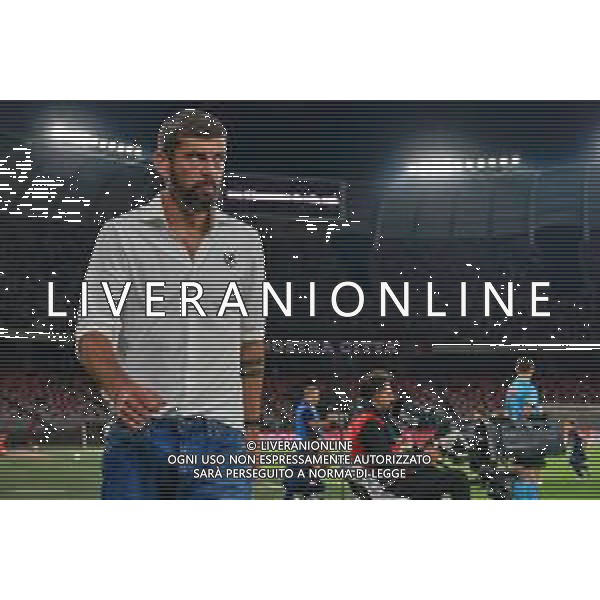TVEM September 27, 2025 Bari, Italy - SSC Bari vs UC Sampdoria - Italian Soccer Serie B 2025/2026 - San Nicola Stadium. In the pic: coach Massimo Donati of UC Sampdoria foto emmanuele mastrodonato-ag aldo liverani sas