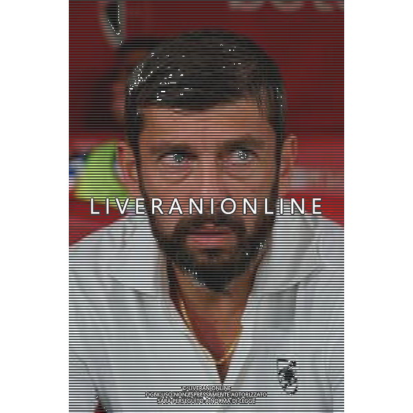 TVEM September 27, 2025 Bari, Italy - SSC Bari vs UC Sampdoria - Italian Soccer Serie B 2025/2026 - San Nicola Stadium. In the pic: coach Massimo Donati of UC Sampdoria foto emmanuele mastrodonato-ag aldo liverani sas