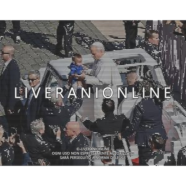 Giubileo dei catechisti - Angelus Papa Leone XIV - Citta’ del Vaticano Roma (Ita) 28-09.2025 Nella foto Papa Leone XIV tra i fedeli in Piazza San Pietro foto pasquale golia-ag aldo liverani sas