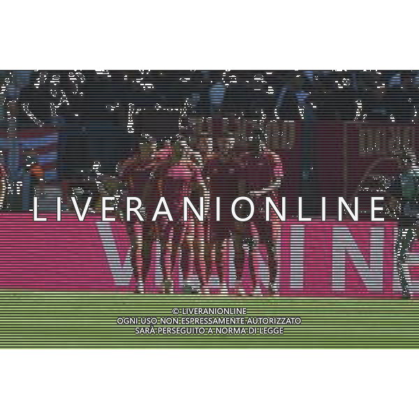 Roma vs Hellas Verona Campionato Serie A Enilive - 5 Giornata Stadio Olimpico - Roma 28-09-2025 nella foto Esultanza Roma dopo Gol Dovbyk Foto Federico Gaetano - ag Aldo liverani ©Federico Gaetano - AGENZIA ALDO LIVERANI SAS
