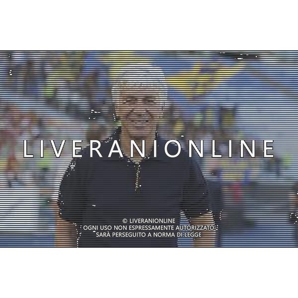 Gian Piero Gasperini Head Coach of AS Roma during AS Roma vs Hellas Verona FC, 5° Serie A Enilive 2025-26 game at Olimpic stadium in Roma (RM), Italy, on September 28, 2025. (Photo by Davide Casentini)- AGENZIA ALDO LIVERANI SAS