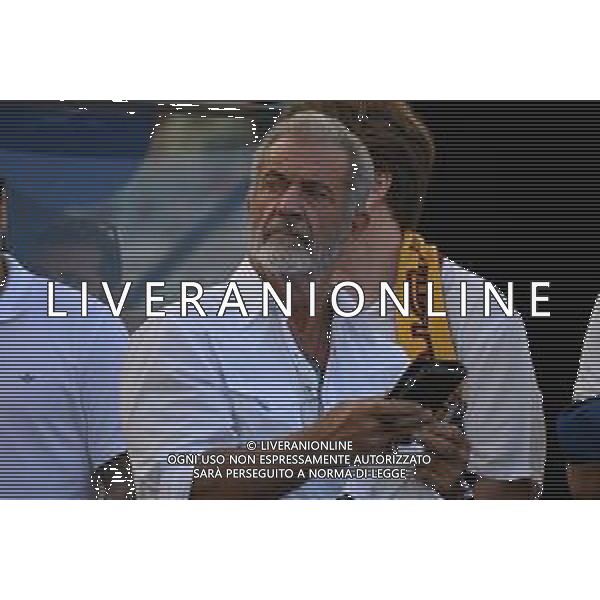 TVPG AS Roma vs Hellas Verona Fc nella foto L’attore Mel Gibson in Tribuna 28-09-2025 Stadio Olimpico, Roma (ITA) - Serie A Enilive 2025/26 Quinta Giornata ©TVPG Pasquale Golia - AGENZIA ALDO LIVERANI SAS