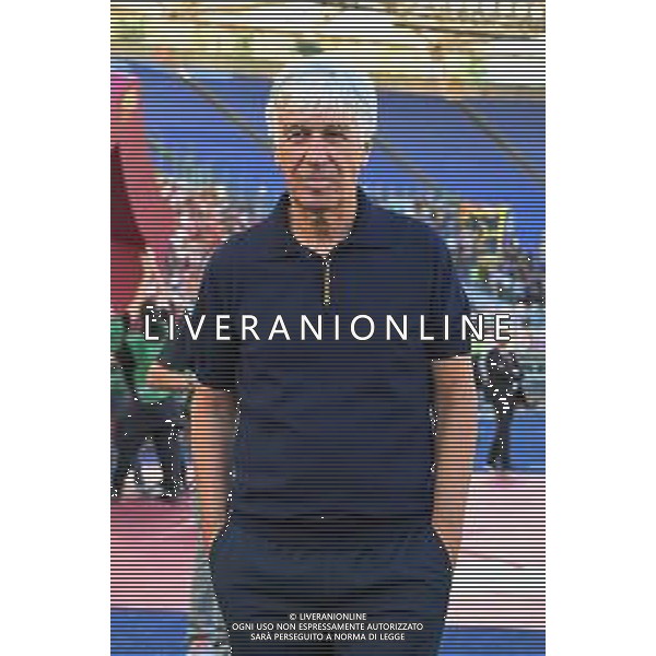 TVPG AS Roma vs Hellas Verona Fc nella foto Gianpiero Gasperini (Allenatore As Roma) 28-09-2025 Stadio Olimpico, Roma (ITA) - Serie A Enilive 2025/26 Quinta Giornata 28-09-2025 Stadio Olimpico, Roma (ITA) - Serie A Enilive 2025/26 Quinta Giornata ©TVPG Pasquale Golia - AGENZIA ALDO LIVERANI SAS