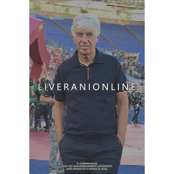 TVPG AS Roma vs Hellas Verona Fc nella foto Gianpiero Gasperini (Allenatore As Roma) 28-09-2025 Stadio Olimpico, Roma (ITA) - Serie A Enilive 2025/26 Quinta Giornata ©TVPG Pasquale Golia - AGENZIA ALDO LIVERANI SAS