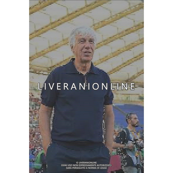 TVPG AS Roma vs Hellas Verona Fc nella foto Gianpiero Gasperini (Allenatore As Roma) 28-09-2025 Stadio Olimpico, Roma (ITA) - Serie A Enilive 2025/26 Quinta Giornata ©TVPG Pasquale Golia - AGENZIA ALDO LIVERANI SAS