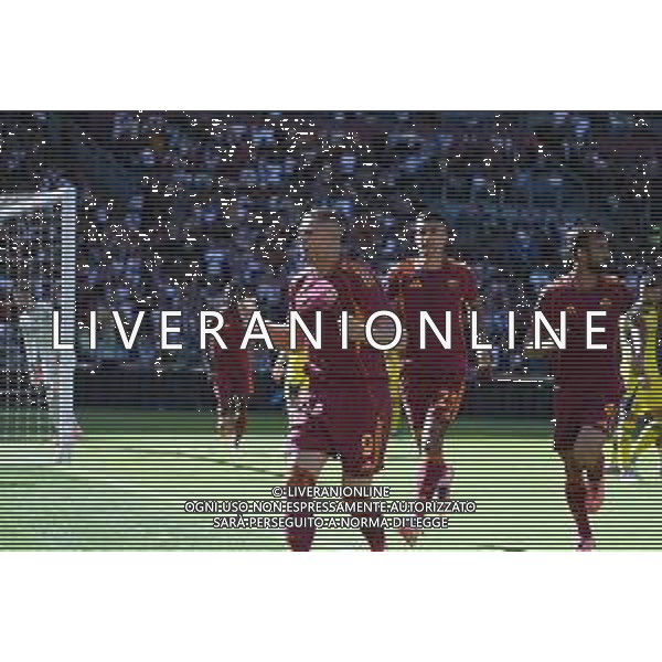 TVPG AS Roma vs Hellas Verona Fc nella foto Esultanza dopo la rete di Artem Dovbyk (As Roma) 28-09-2025 Stadio Olimpico, Roma (ITA) - Serie A Enilive 2025/26 Quinta Giornata ©TVPG Pasquale Golia - AGENZIA ALDO LIVERANI SAS