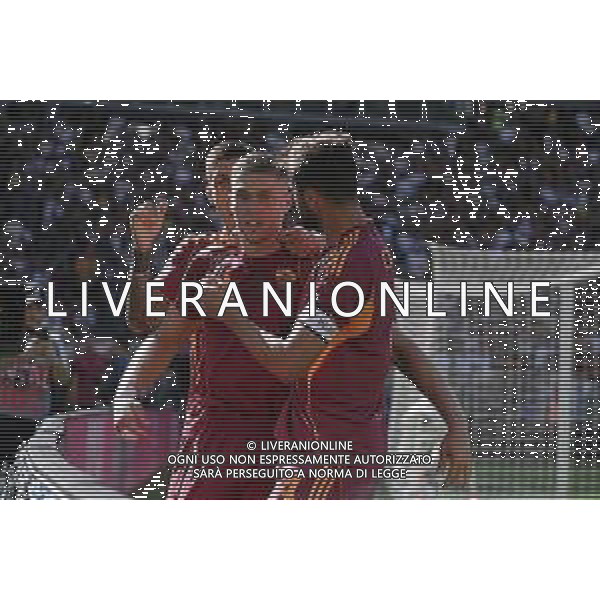 TVPG AS Roma vs Hellas Verona Fc nella foto Esultanza dopo la rete di Artem Dovbyk (As Roma) 28-09-2025 Stadio Olimpico, Roma (ITA) - Serie A Enilive 2025/26 Quinta Giornata ©TVPG Pasquale Golia - AGENZIA ALDO LIVERANI SAS