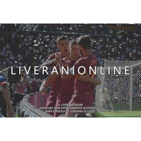 TVPG AS Roma vs Hellas Verona Fc nella foto Esultanza dopo la rete di Artem Dovbyk (As Roma) 28-09-2025 Stadio Olimpico, Roma (ITA) - Serie A Enilive 2025/26 Quinta Giornata ©TVPG Pasquale Golia - AGENZIA ALDO LIVERANI SAS
