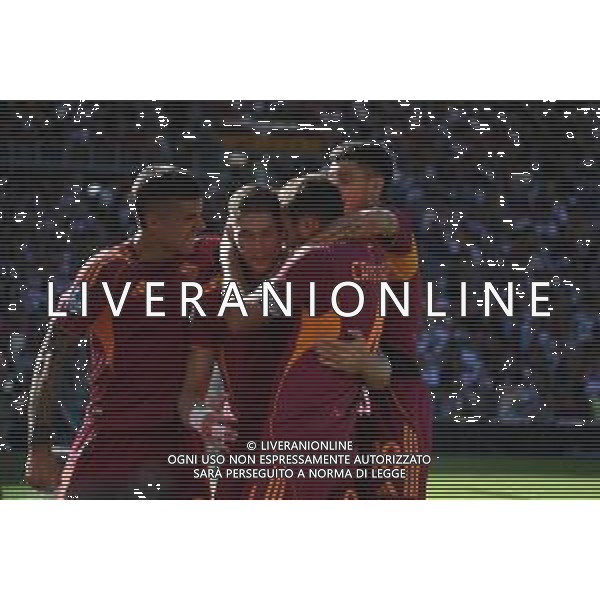 TVPG AS Roma vs Hellas Verona Fc nella foto Esultanza dopo la rete di Artem Dovbyk (As Roma) 28-09-2025 Stadio Olimpico, Roma (ITA) - Serie A Enilive 2025/26 Quinta Giornata ©TVPG Pasquale Golia - AGENZIA ALDO LIVERANI SAS