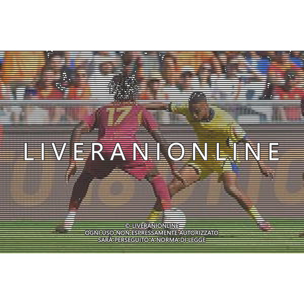 Roma vs Hellas Verona Campionato Serie A Enilive - 5 Giornata Stadio Olimpico - Roma 28-09-2025 nella foto Kone’ e Belghali Foto Federico Gaetano - ag Aldo liverani ©Federico Gaetano - AGENZIA ALDO LIVERANI SAS