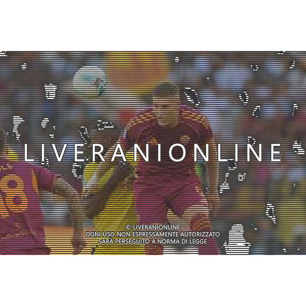 Roma vs Hellas Verona Campionato Serie A Enilive - 5 Giornata Stadio Olimpico - Roma 28-09-2025 nella foto Dovbyk e Akpa Akpro Foto Federico Gaetano - ag Aldo liverani ©Federico Gaetano - AGENZIA ALDO LIVERANI SAS