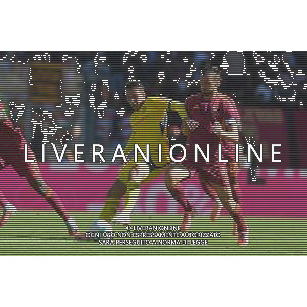 Roma vs Hellas Verona Campionato Serie A Enilive - 5 Giornata Stadio Olimpico - Roma 28-09-2025 nella foto Cristante e Giovane Foto Federico Gaetano - ag Aldo liverani ©Federico Gaetano - AGENZIA ALDO LIVERANI SAS