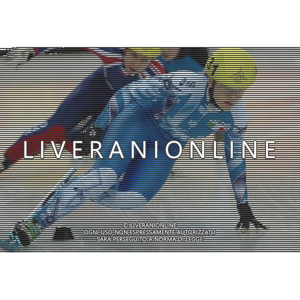 TORINO 22/02/2006 XX OLIMPIADI INVERNALI SHORT TRACK 100O M FEMMINILI NELLA FOTO FONTANA ARIANNA PH GIGI ARCAINI/AG.ALDO LIVERANI