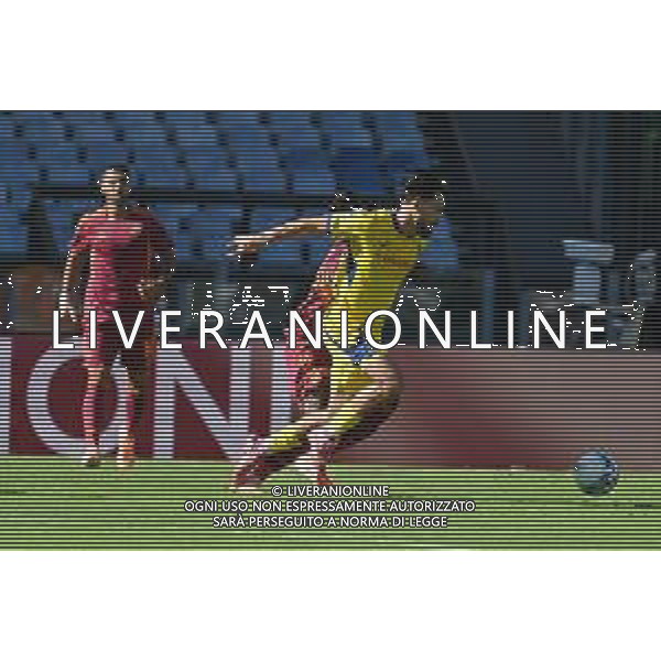 TVPG AS Roma vs Hellas Verona Fc nella foto Suat Serdar (Hellas Verona Fc) 28-09-2025 Stadio Olimpico, Roma (ITA) - Serie A Enilive 2025/26 Quinta Giornata FOTO PASQUALE GOLIA-AG ALDO LIVERANI SAS