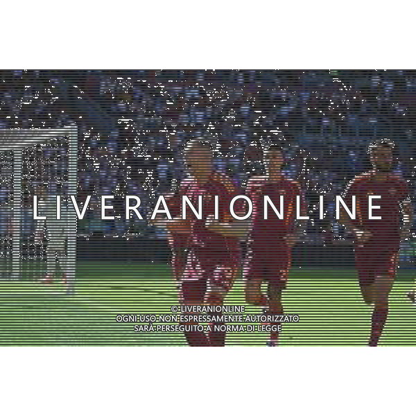 TVPG AS Roma vs Hellas Verona Fc nella foto Esultanza dopo la rete di Artem Dovbyk (As Roma) 28-09-2025 Stadio Olimpico, Roma (ITA) - Serie A Enilive 2025/26 Quinta Giornata FOTO PASQUALE GOLIA-AG ALDO LIVERANI SAS