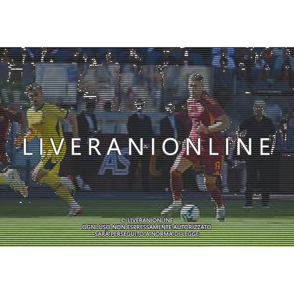 TVPG AS Roma vs Hellas Verona Fc nella foto Artem Dovbyk (As Roma) a contrasto con Victor Nelsson (Hellas Verona Fc) 28-09-2025 Stadio Olimpico, Roma (ITA) - Serie A Enilive 2025/26 Quinta Giornata28-09-2025 Stadio Olimpico, Roma (ITA) - Serie A Enilive 2025/26 Quinta Giornata FOTO PASQUALE GOLIA-AG ALDO LIVERANI SAS