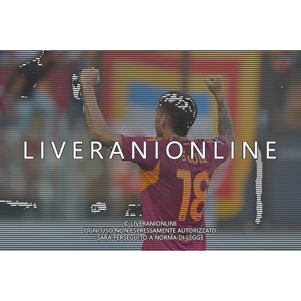 Roma vs Hellas Verona Campionato Serie A Enilive - 5 Giornata Stadio Olimpico - Roma 28-09-2025 nella foto Esultanza Soulè Foto Federico Gaetano - ag Aldo liverani