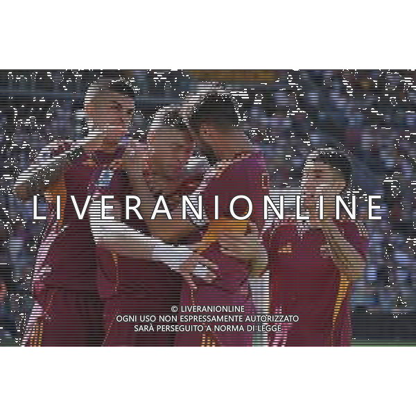 TVPG AS Roma vs Hellas Verona Fc nella foto Esultanza dopo la rete di Artem Dovbyk (As Roma) 28-09-2025 Stadio Olimpico, Roma (ITA) - Serie A Enilive 2025/26 Quinta Giornata ©TVPG Pasquale Golia - AGENZIA ALDO LIVERANI SAS
