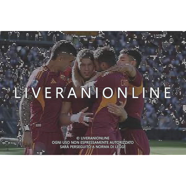 TVPG AS Roma vs Hellas Verona Fc nella foto Esultanza dopo la rete di Artem Dovbyk (As Roma) 28-09-2025 Stadio Olimpico, Roma (ITA) - Serie A Enilive 2025/26 Quinta Giornata ©TVPG Pasquale Golia - AGENZIA ALDO LIVERANI SAS