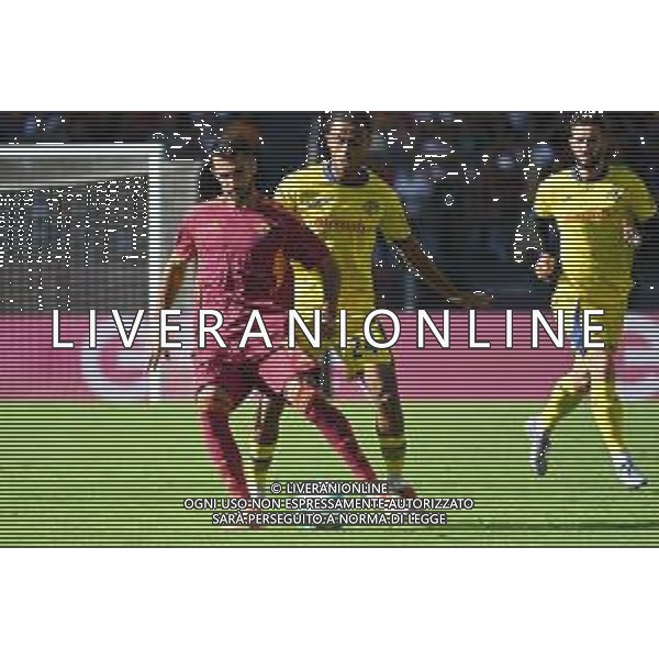 TVPG AS Roma vs Hellas Verona Fc nella foto Zeki Çelik (As Roma) a contrasto con Antoine Bernede (Hellas Verona Fc) 28-09-2025 Stadio Olimpico, Roma (ITA) - Serie A Enilive 2025/26 Quinta Giornata ©TVPG Pasquale Golia - AGENZIA ALDO LIVERANI SAS