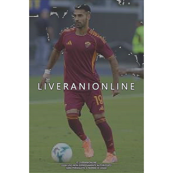 Zeki Çelik of AS Roma play the ball during AS Roma vs Hellas Verona FC, 5° Serie A Enilive 2025-26 game at Olimpic stadium in Roma (RM), Italy, on September 28, 2025. (Photo by Davide Casentini) - AGENZIA ALDO LIVERANI SAS