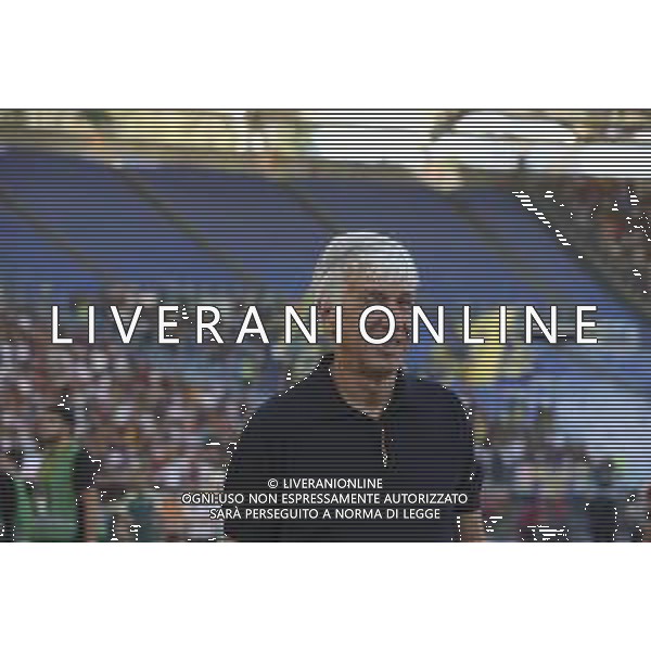 Gian Piero Gasperini Head Coach of AS Roma during AS Roma vs Hellas Verona FC, 5° Serie A Enilive 2025-26 game at Olimpic stadium in Roma (RM), Italy, on September 28, 2025. (Photo by Davide Casentini) - AGENZIA ALDO LIVERANI SAS